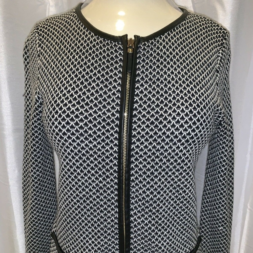Jones New York signature top zipper front new